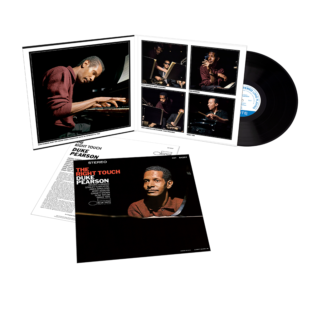Blue Note Tone Poet Duke Pearson The Right Touch Vinyle 180g