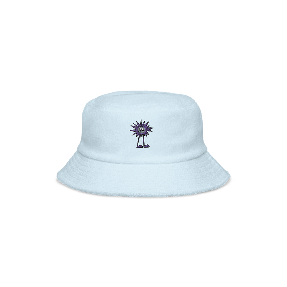 Blue Note Maya Delilah Spike Bucket Hat bob bleu clair