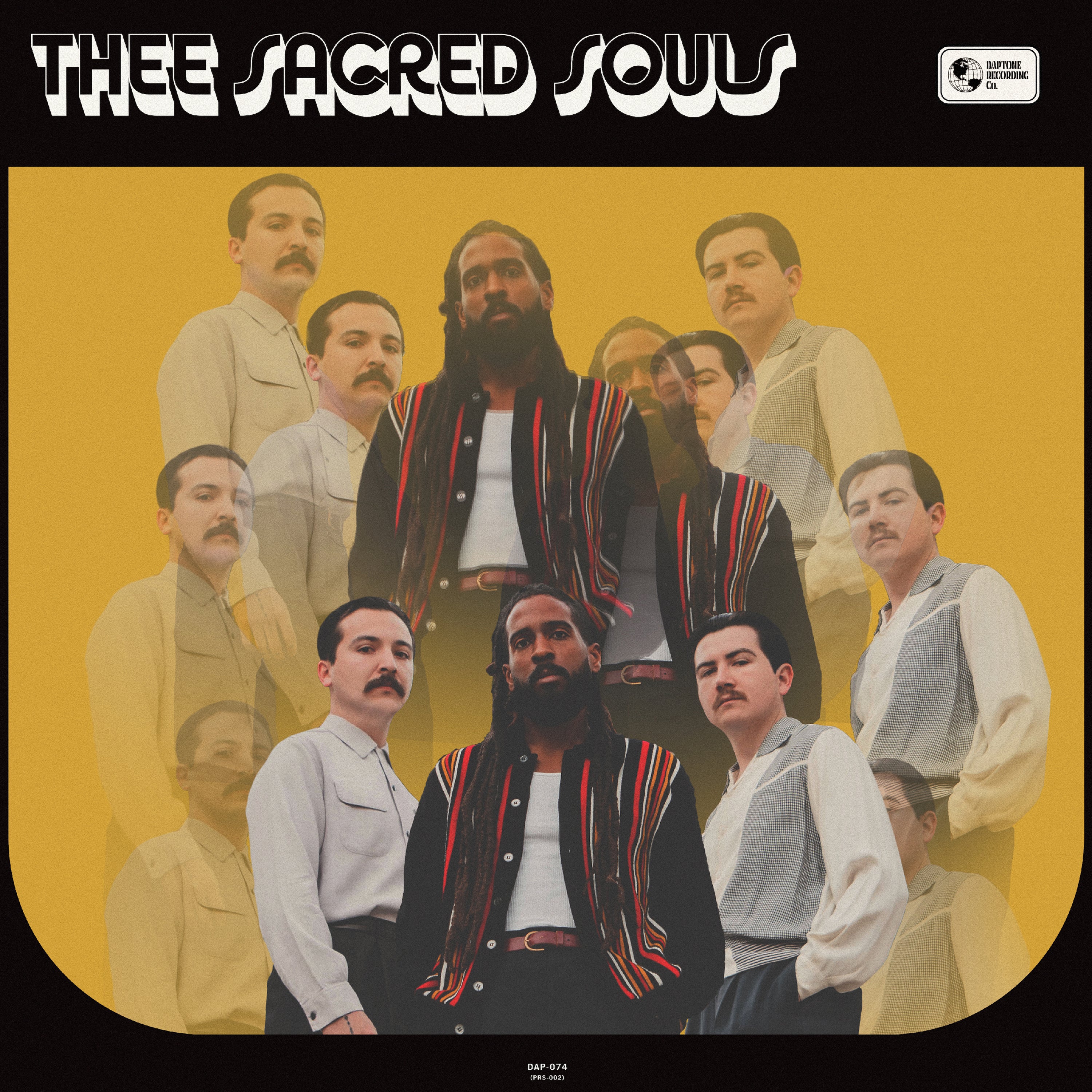 Thee Sacred Souls album LP vinyle noir soul 60s