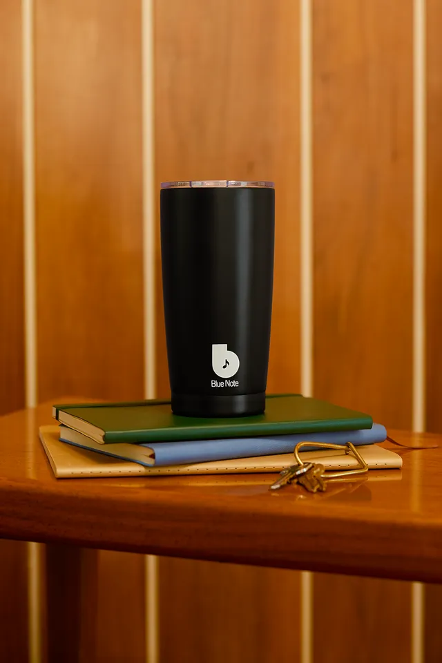 Blue Note Vintage B Logo tumbler gobelet inox 20oz