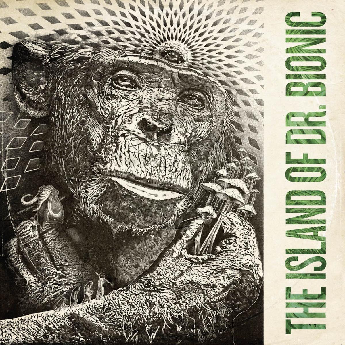 Doctor Bionic Island Of Doctor Bionic LP vinyle noir instrumental