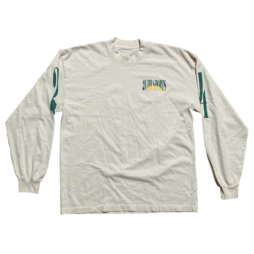 Big Crown 24 HR Horse T-Shirt manche longue édition limitée