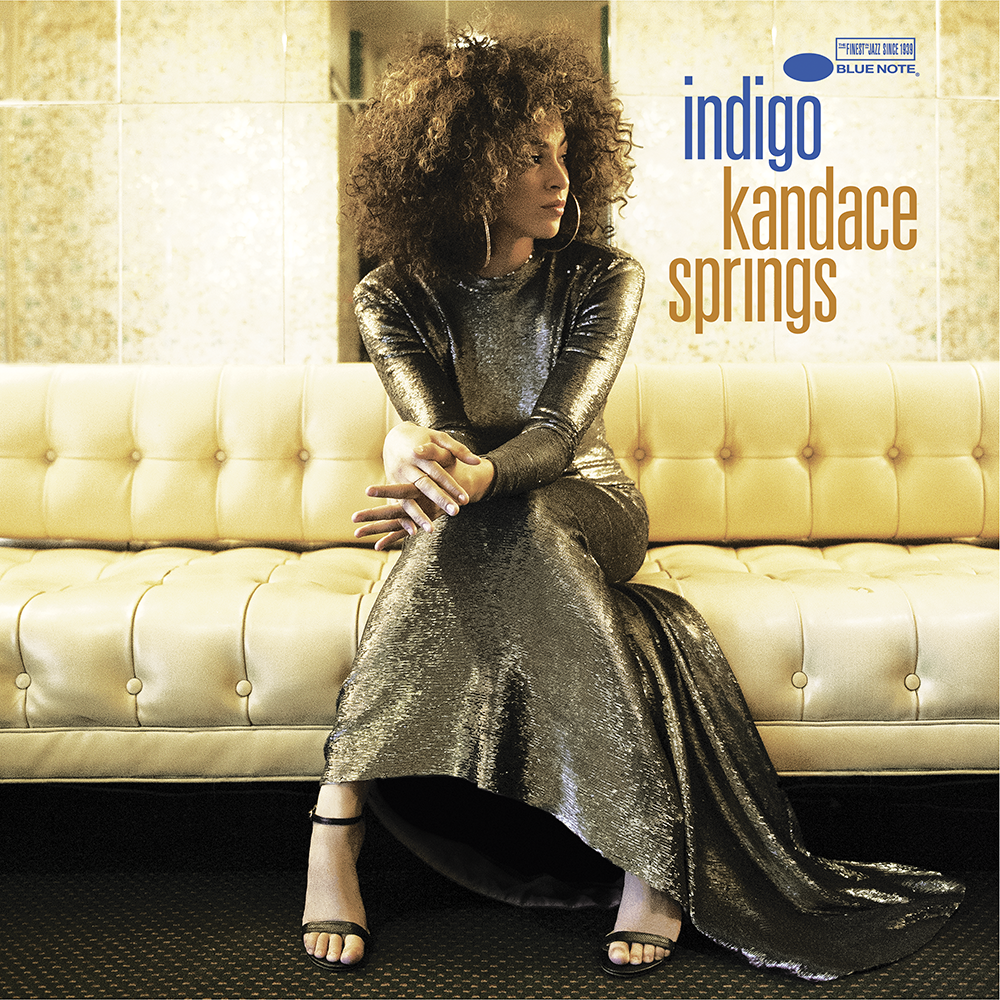 Blue Note Kandace Springs Indigo CD soul jazz piano voix