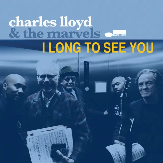 Blue Note Charles Lloyd I Long To See You CD Marvels