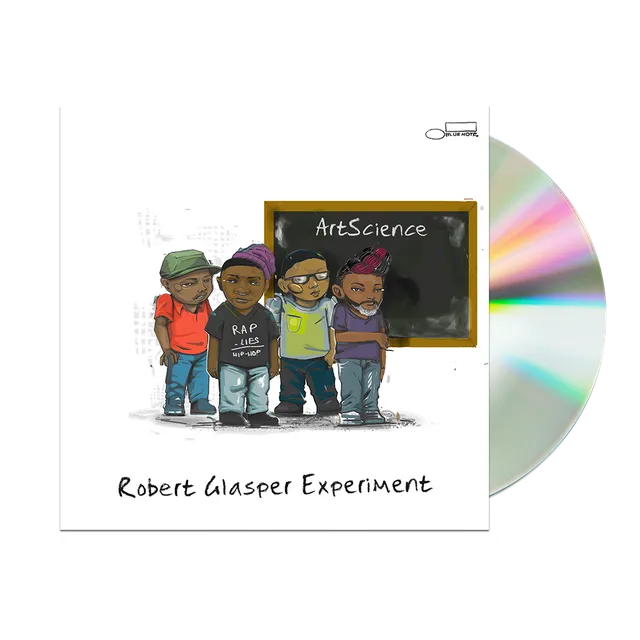 Blue Note Robert Glasper Experiment CD album soul jazz