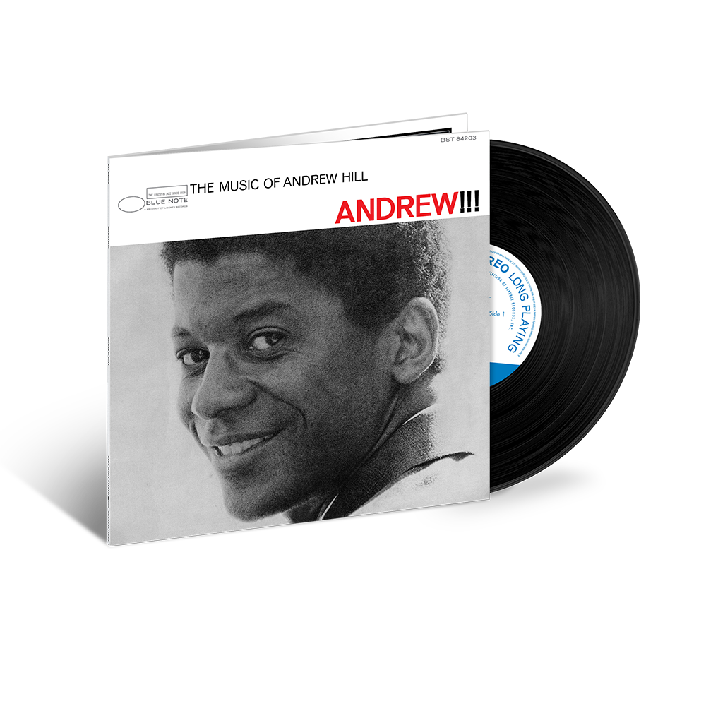 Blue Note Tone Poet Andrew Hill Andrew!!! LP vinyle 180g
