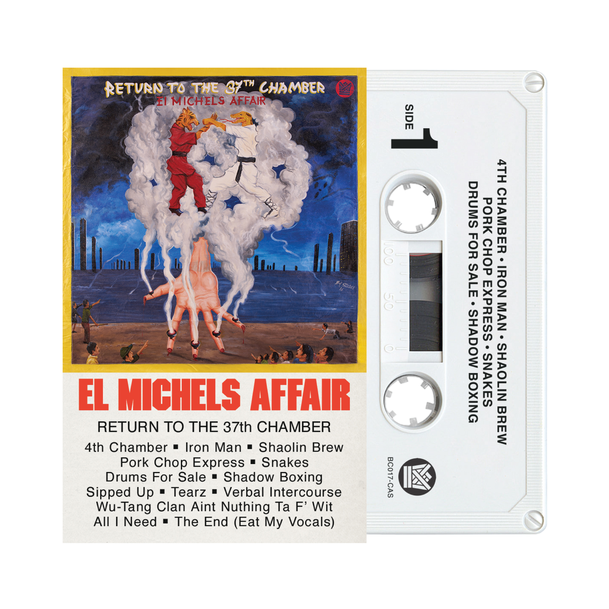 El Michels Affair Return To The 37th Chamber vinyle LP soul