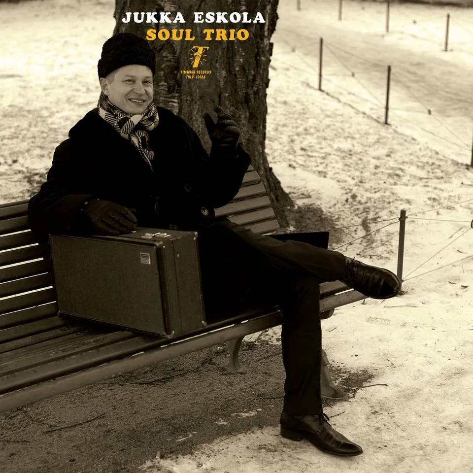 Jukka Eskola Soul Trio LP vinyle soul jazz Timmion