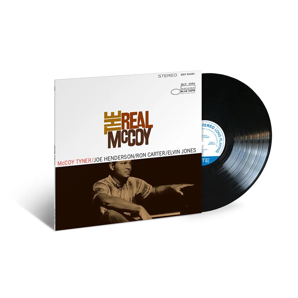 Blue Note Classic McCoy Tyner Real McCoy vinyle LP 180g