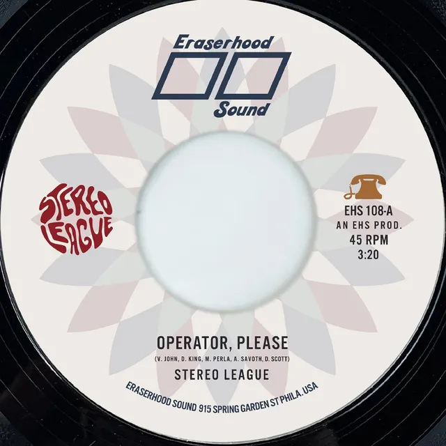 Stereo League Operator Please 45 tours vinyle 7 pouces gold