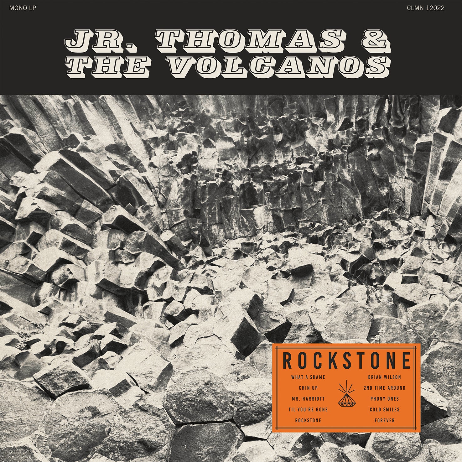 Jr. Thomas Rockstone vinyle LP orange roots reggae