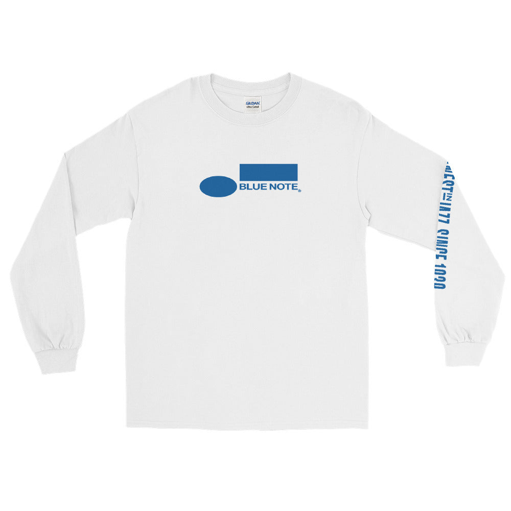 Blue Note Finest Longsleeve Noir Manches Longues L