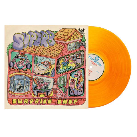 Surprise Chef Superb vinyle LP orange soul cinématique