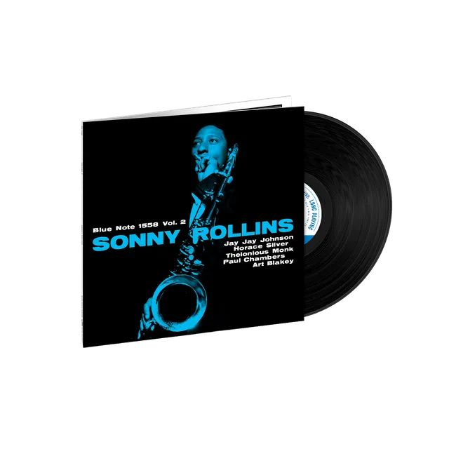 Blue Note Tone Poet Sonny Rollins Vol. 2 vinyle 180g