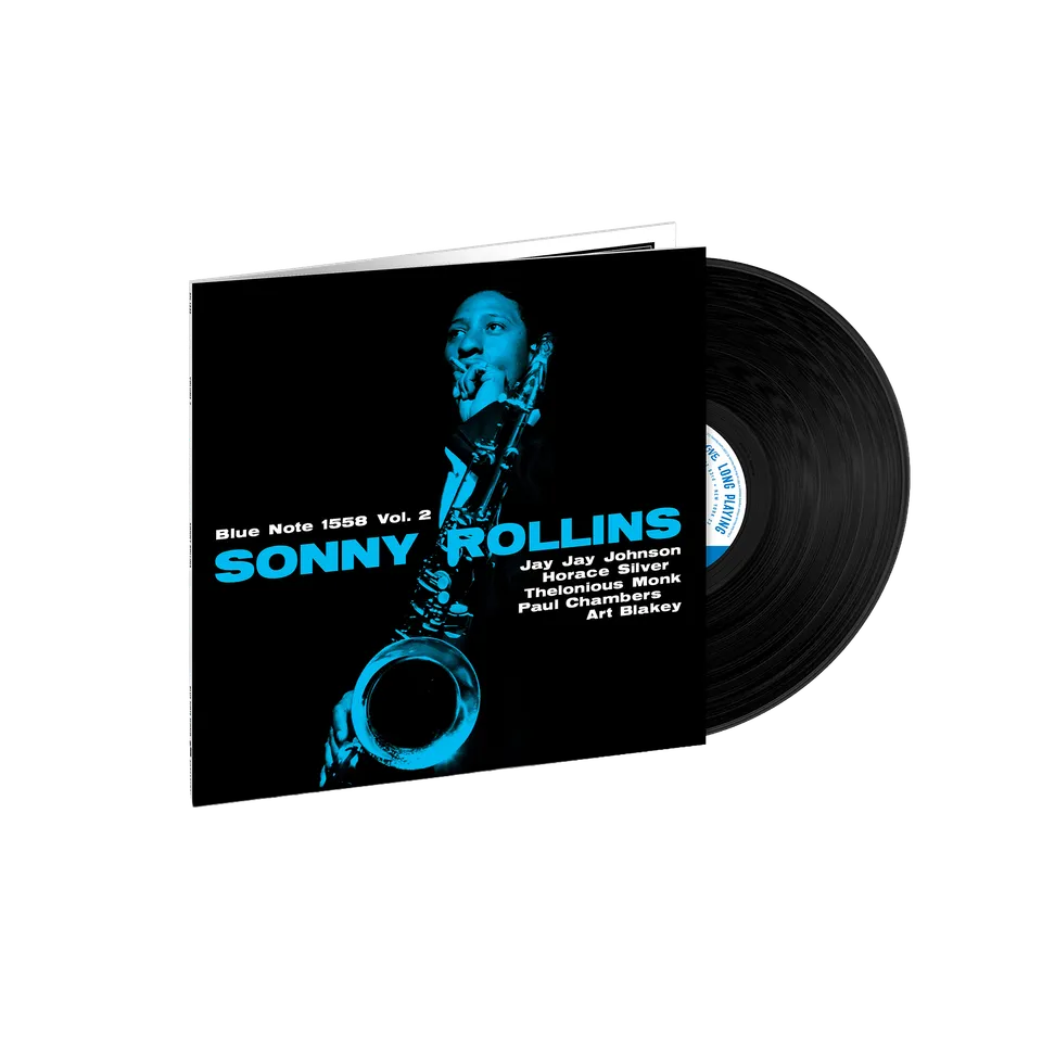 Blue Note Tone Poet Sonny Rollins Vol. 2 vinyle 180g
