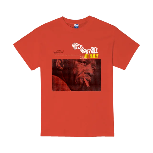 Blue Note Art Blakey Indestructible T-Shirt Coton