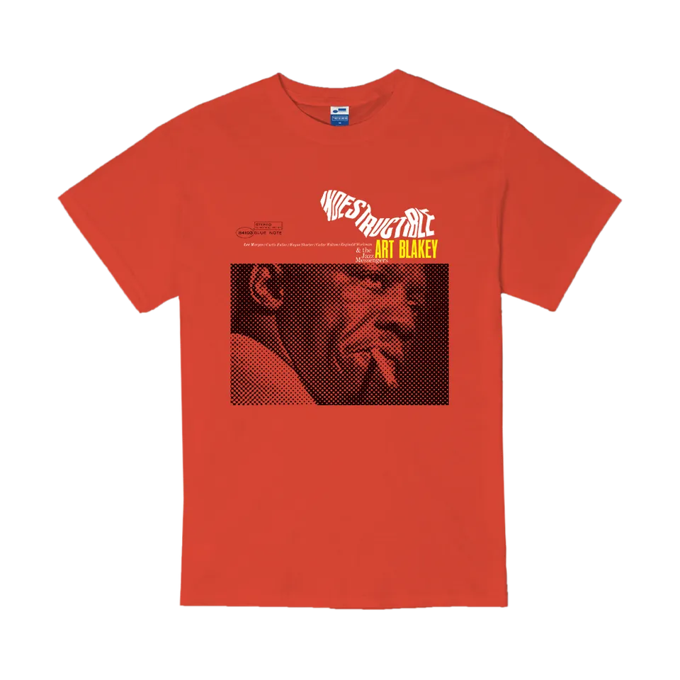 Blue Note Art Blakey Indestructible T-Shirt Coton