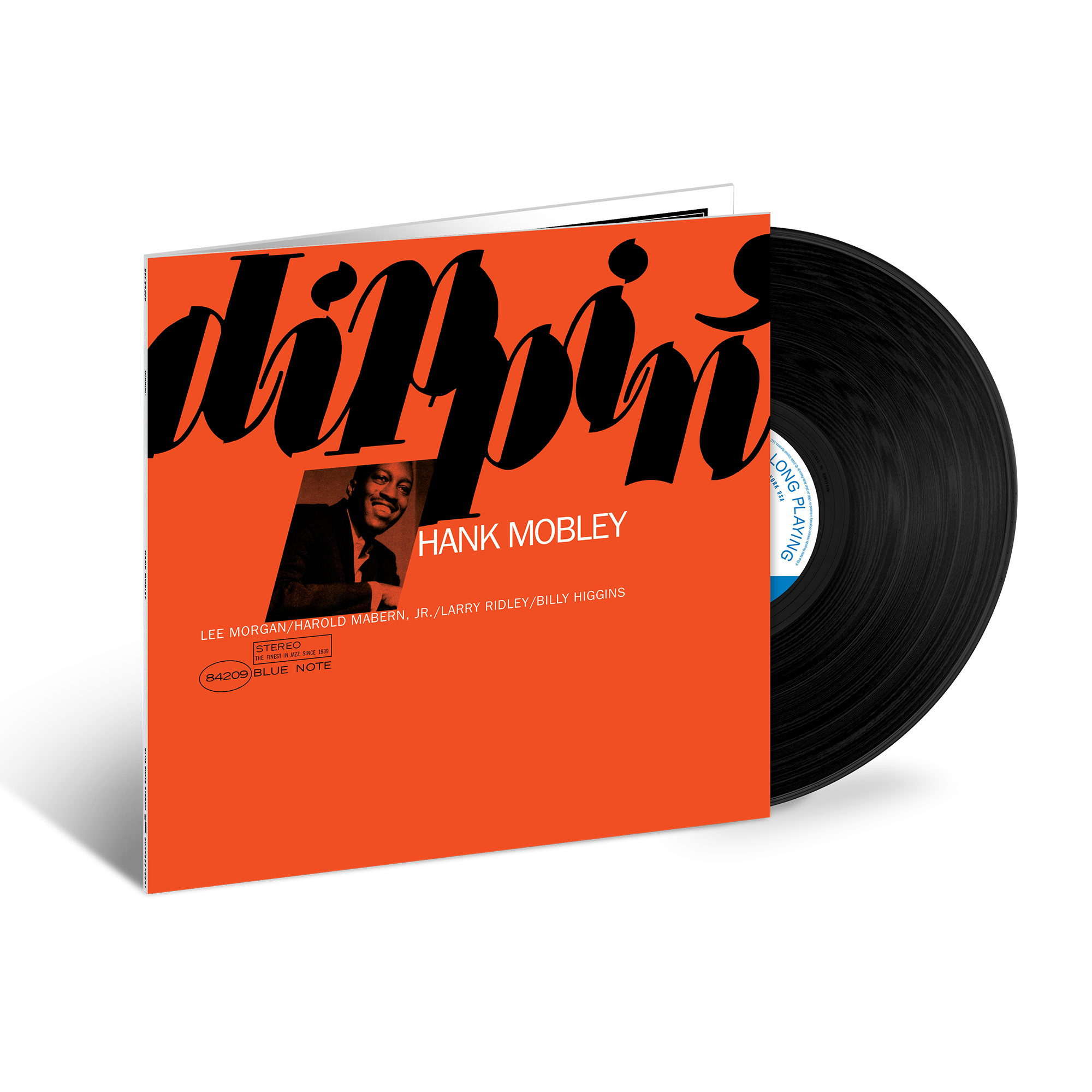 Blue Note Tone Poet Hank Mobley Dippin' vinyle stéréo 180g