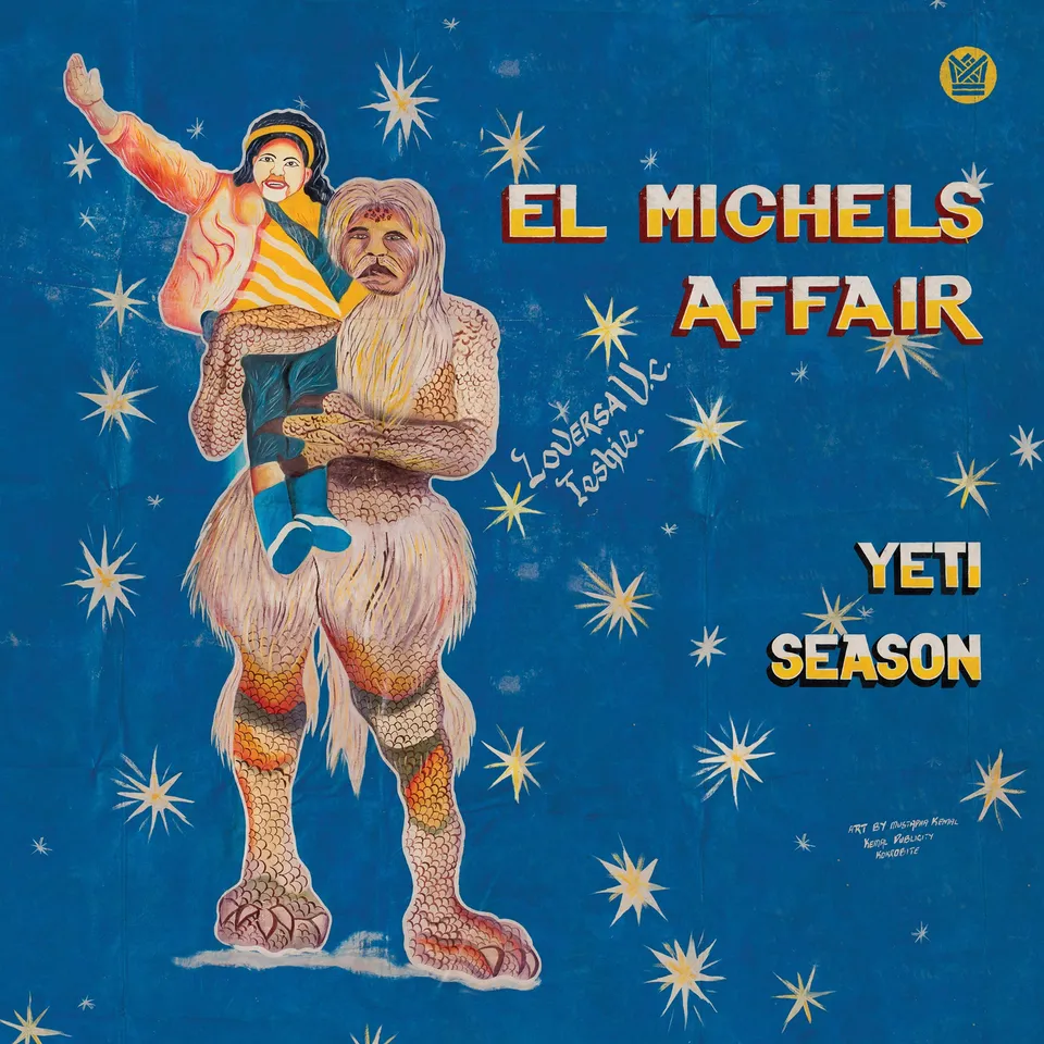 El Michels Affair Yeti Season vinyle LP bleu transparent soul