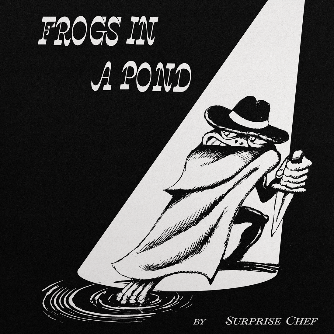 Surprise Chef Frogs In A Pond LP vinyle vert cinématique limité 500