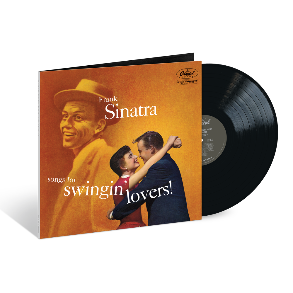 Blue Note Tone Poet Frank Sinatra Swingin' Lovers Vinyle Mono