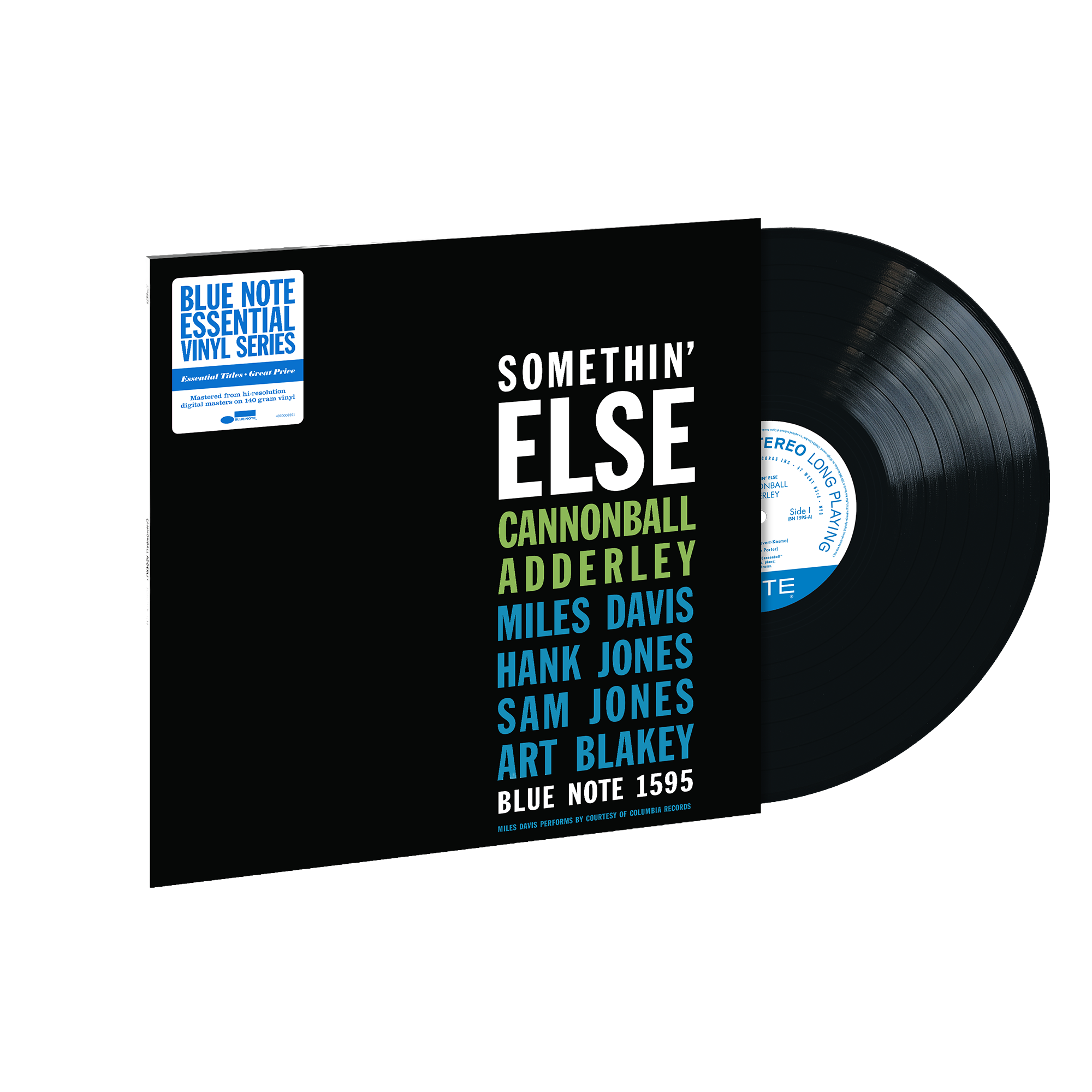 Blue Note Essential Cannonball Adderley Somethin Else Vinyle LP