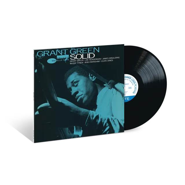 Blue Note Classic Grant Green Solid Vinyle LP 180g stéréo