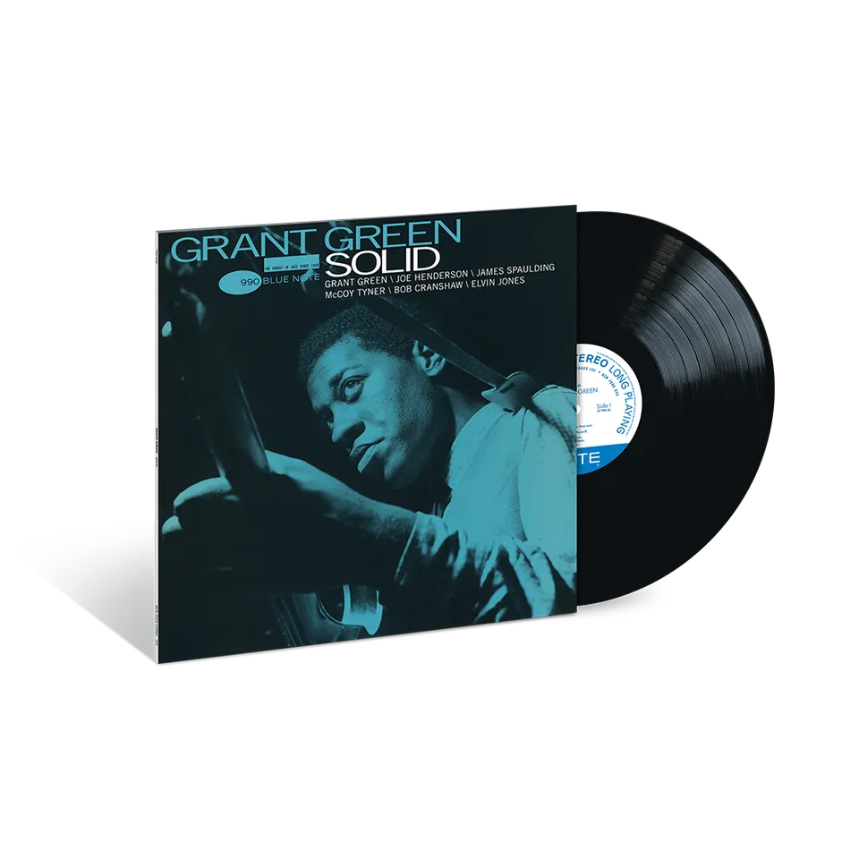 Blue Note Classic Grant Green Solid Vinyle LP 180g stéréo