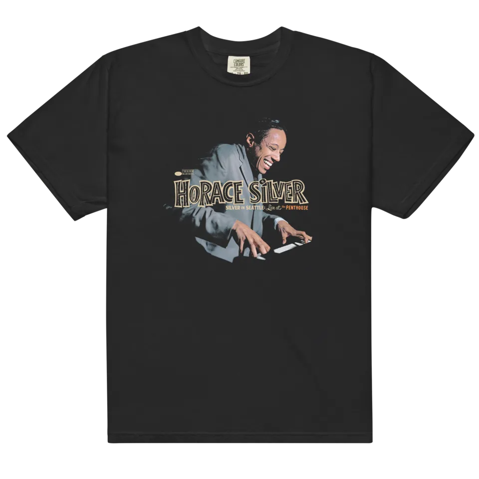 Blue Note Horace Silver Seattle T-shirt coton taille L
