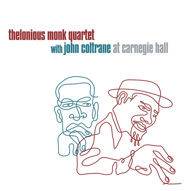 Monk Coltrane At Carnegie Hall 2LP double vinyle concert 1957