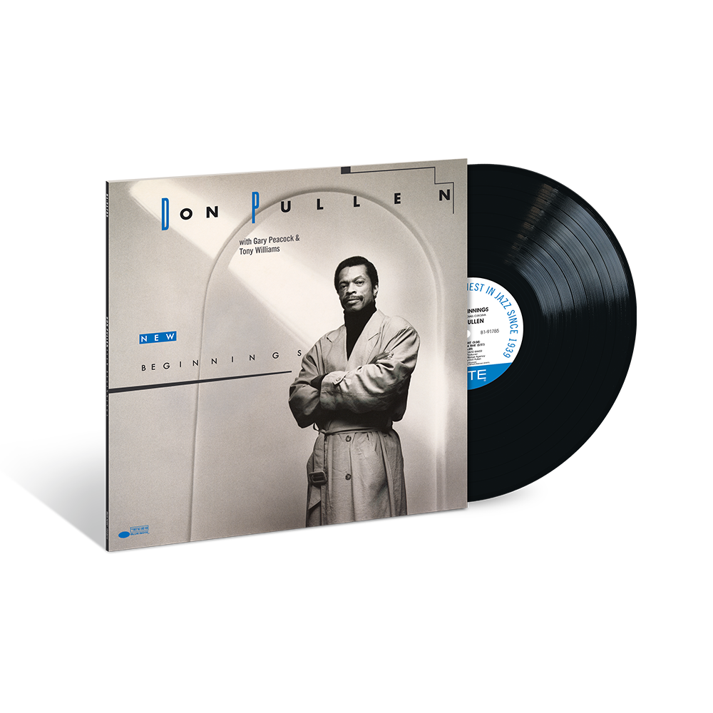 Blue Note Classic Don Pullen New Beginnings vinyle LP piano
