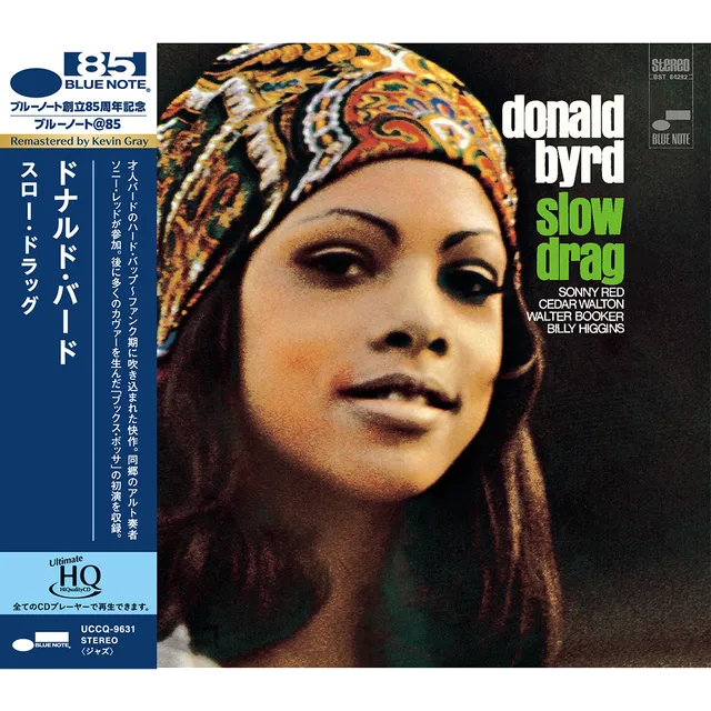 Blue Note UHQ CD Donald Byrd Slow Drag trompette