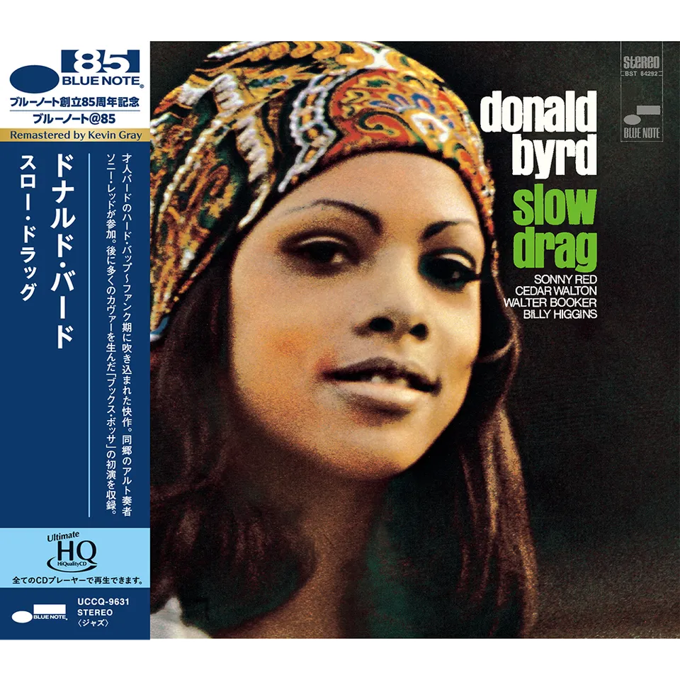 Blue Note UHQ CD Donald Byrd Slow Drag trompette