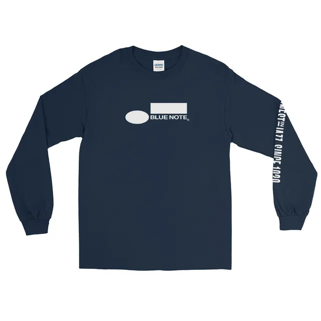 Blue Note Finest Longsleeve Noir Manches Longues L