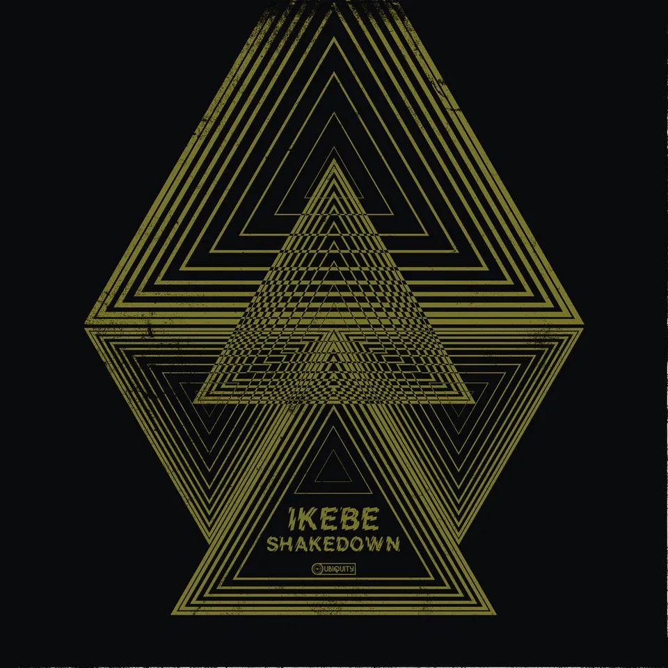 Ikebe Shakedown Ikebe Shakedown LP vinyle afro-funk