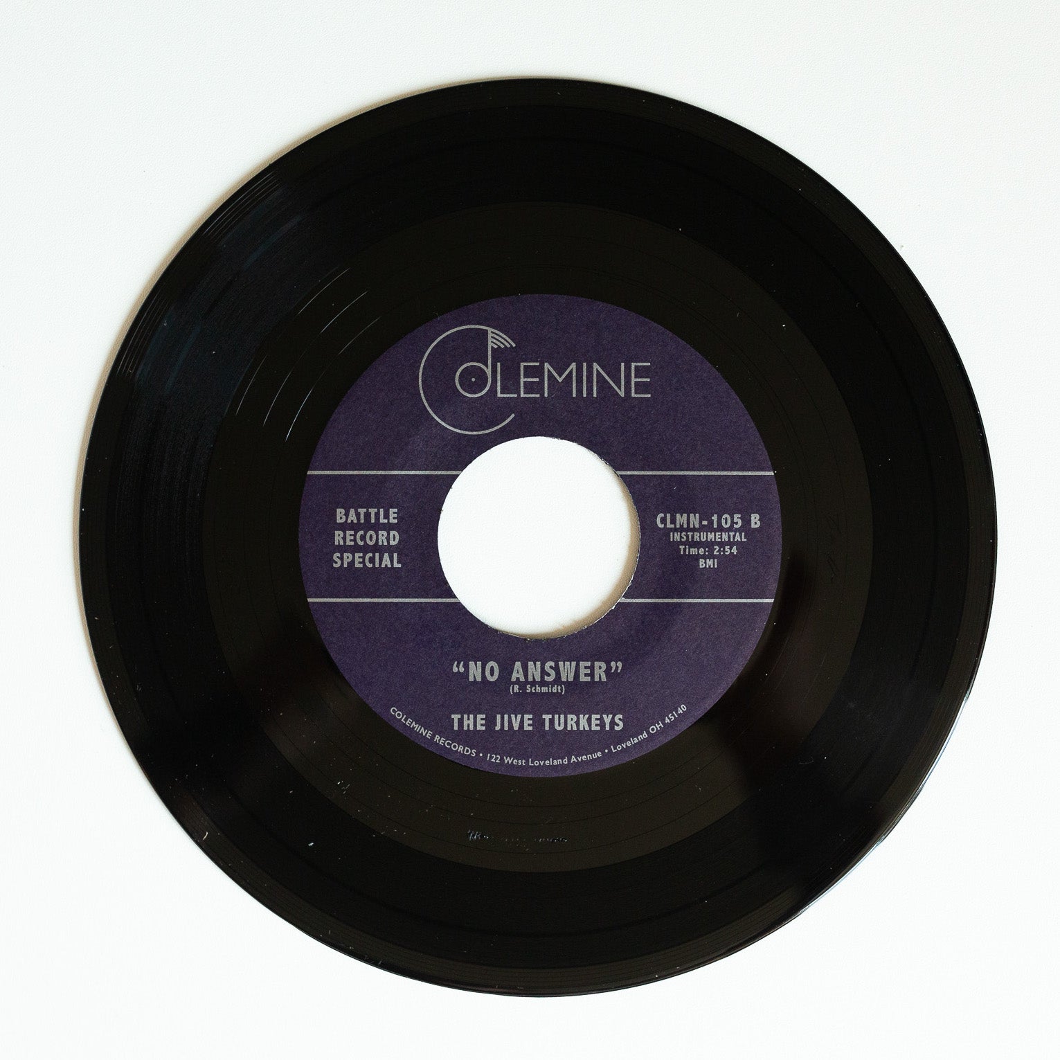 Ikebe Shakedown No Answer 45 tours vinyle 7 pouces clear funk