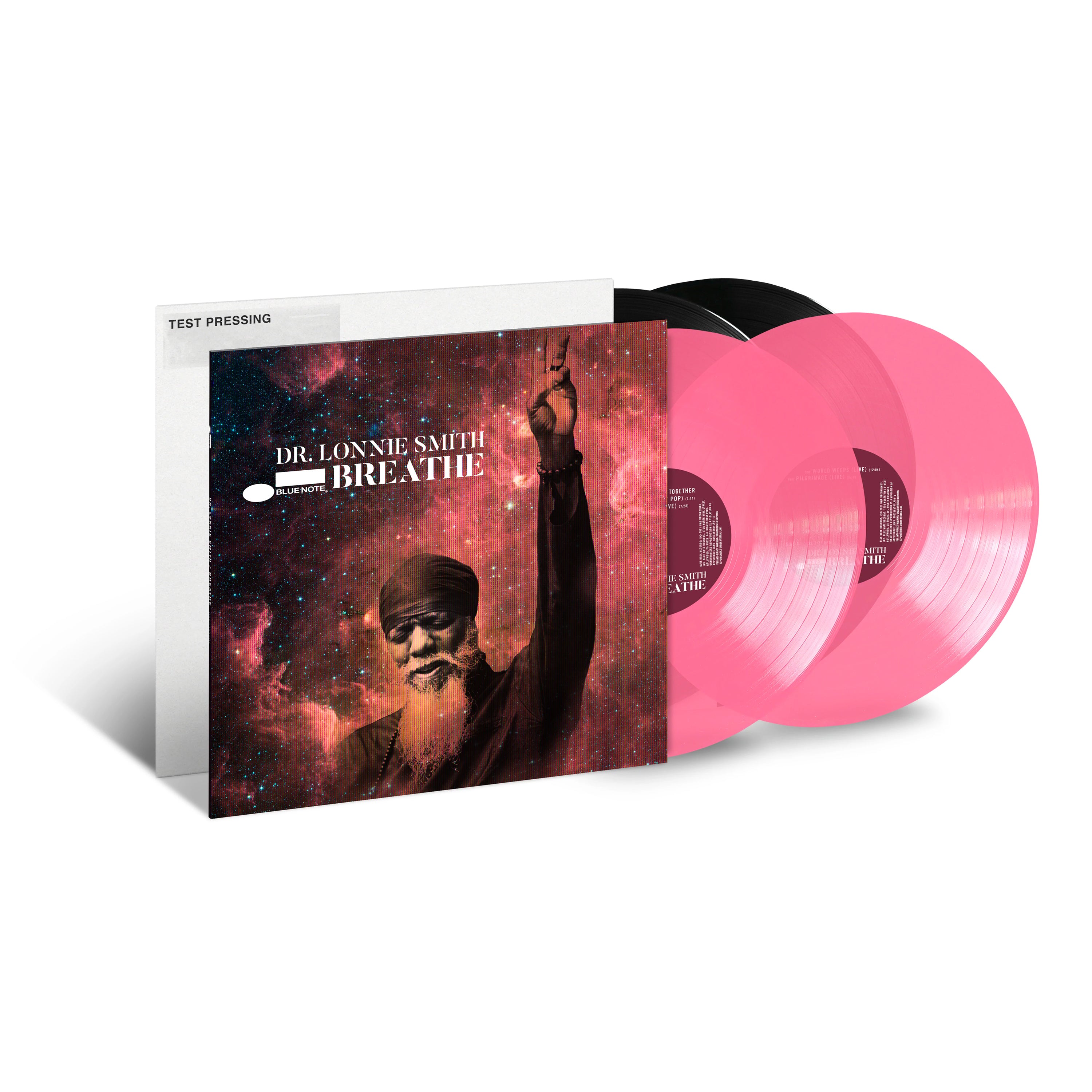 Blue Note Dr Lonnie Smith Breathe CD avec Iggy Pop