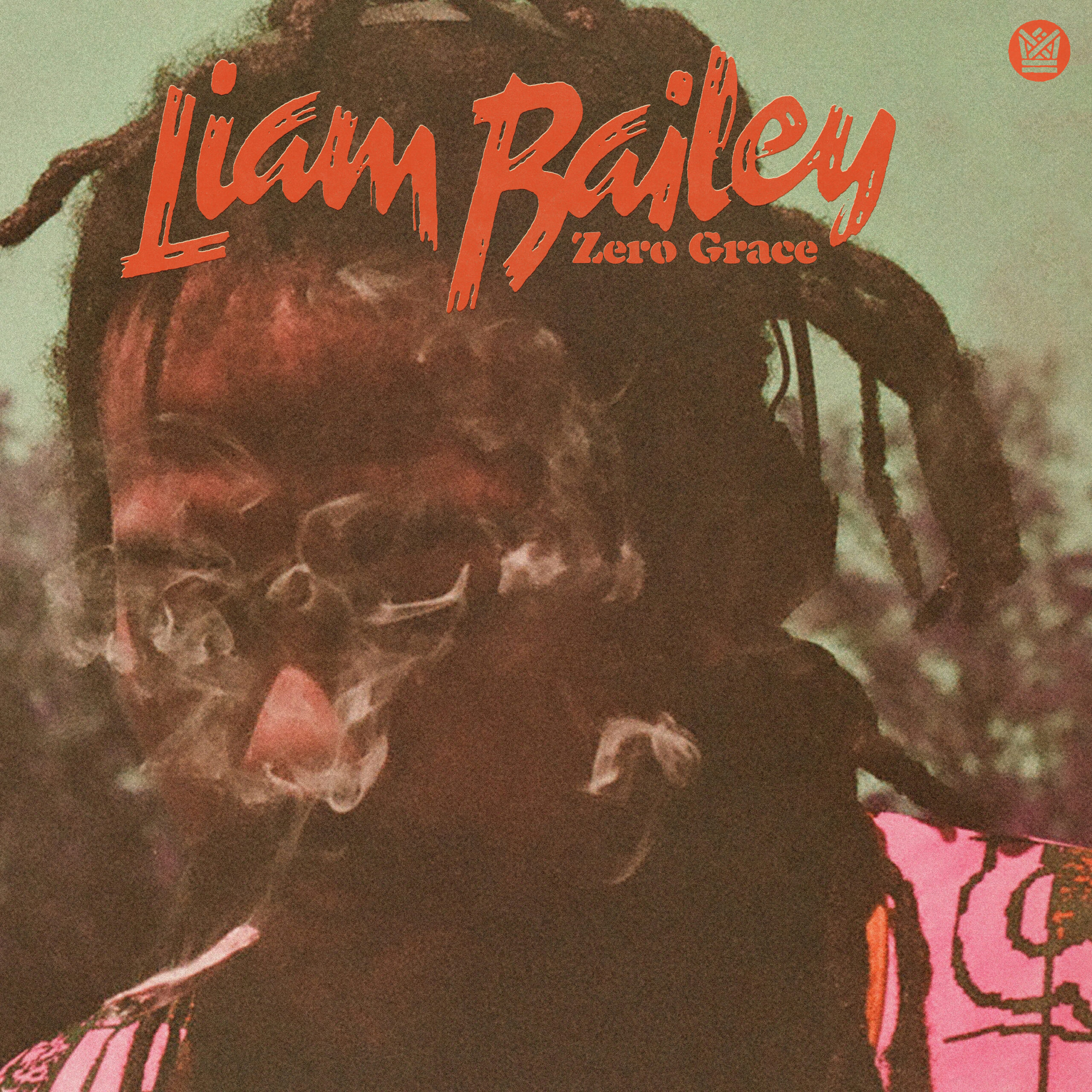 Big Crown Liam Bailey Zero Grace vinyle couleur soul reggae