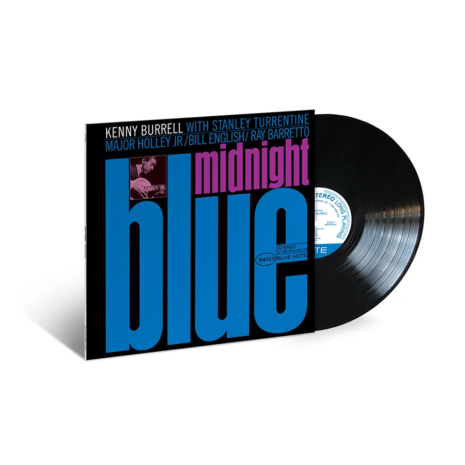 Blue Note Classic Vinyl Kenny Burrell Midnight Blue vinyle 180g