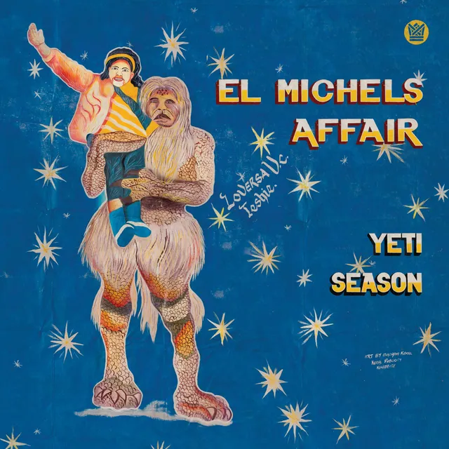 Big Crown El Michels Affair Yeti Season vinyle bleu LP