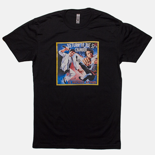Big Crown Return To The 37th Chamber T-shirt noir