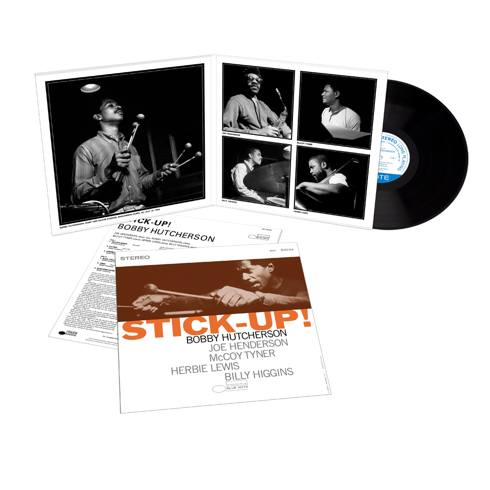 Blue Note Tone Poet Bobby Hutcherson Stick-Up! vinyle