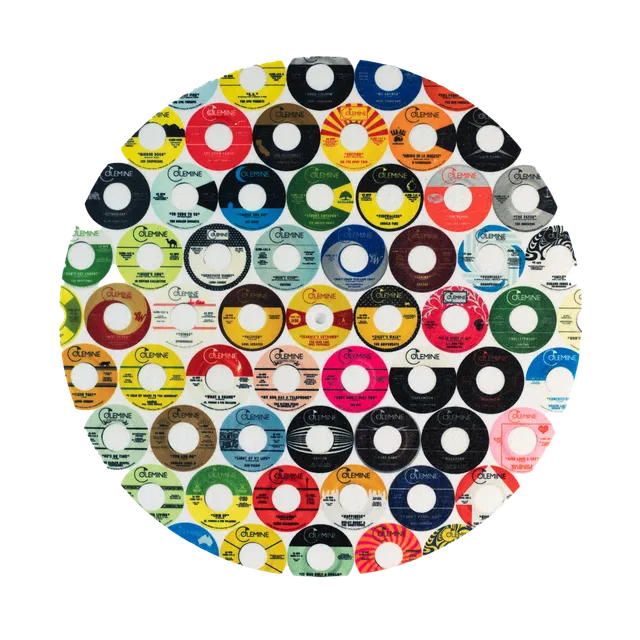Soul Slabs Slipmat feutrine platine vinyle édition standard