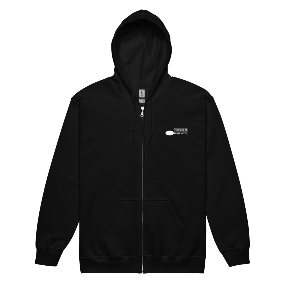 Blue Note Merch Finest Logo Sweat zippé noir L