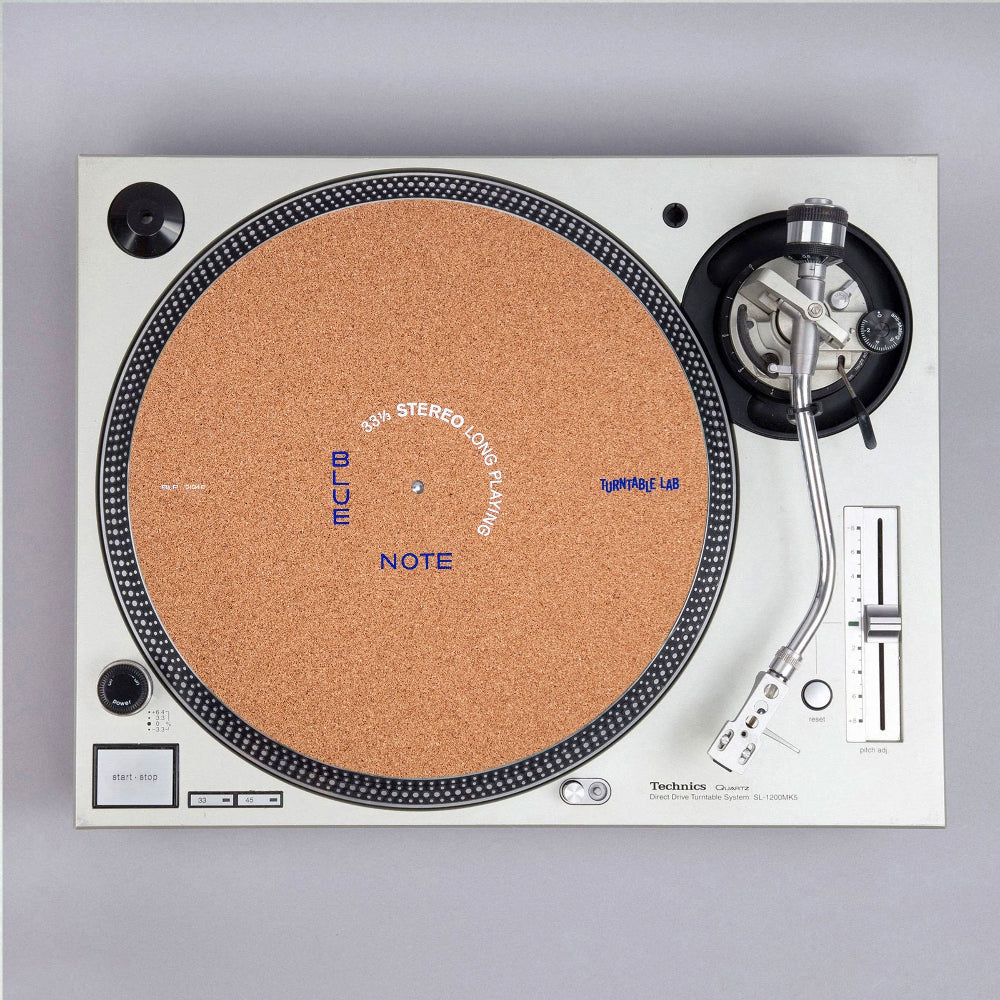 Blue Note Long Playing couvre-plateau liège 2 mm