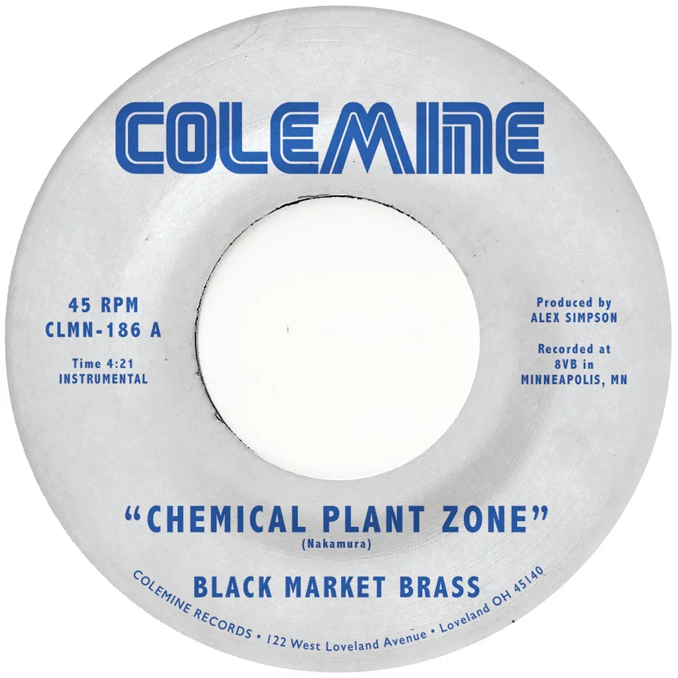 Black Market Brass Chemical Plant Zone 45 tours 7"
