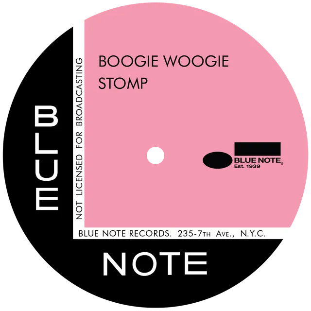 Blue Note Pink Label Slipmat Feutrine 30cm