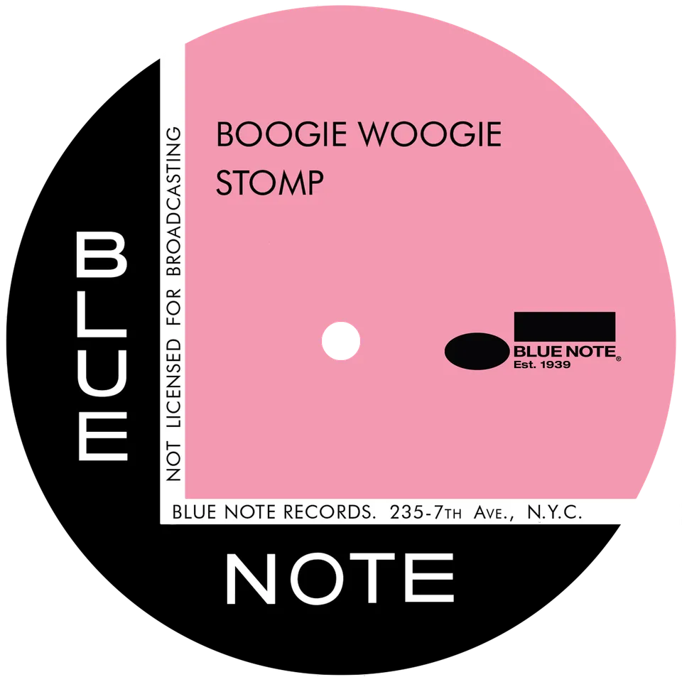 Blue Note Pink Label Slipmat Feutrine 30cm