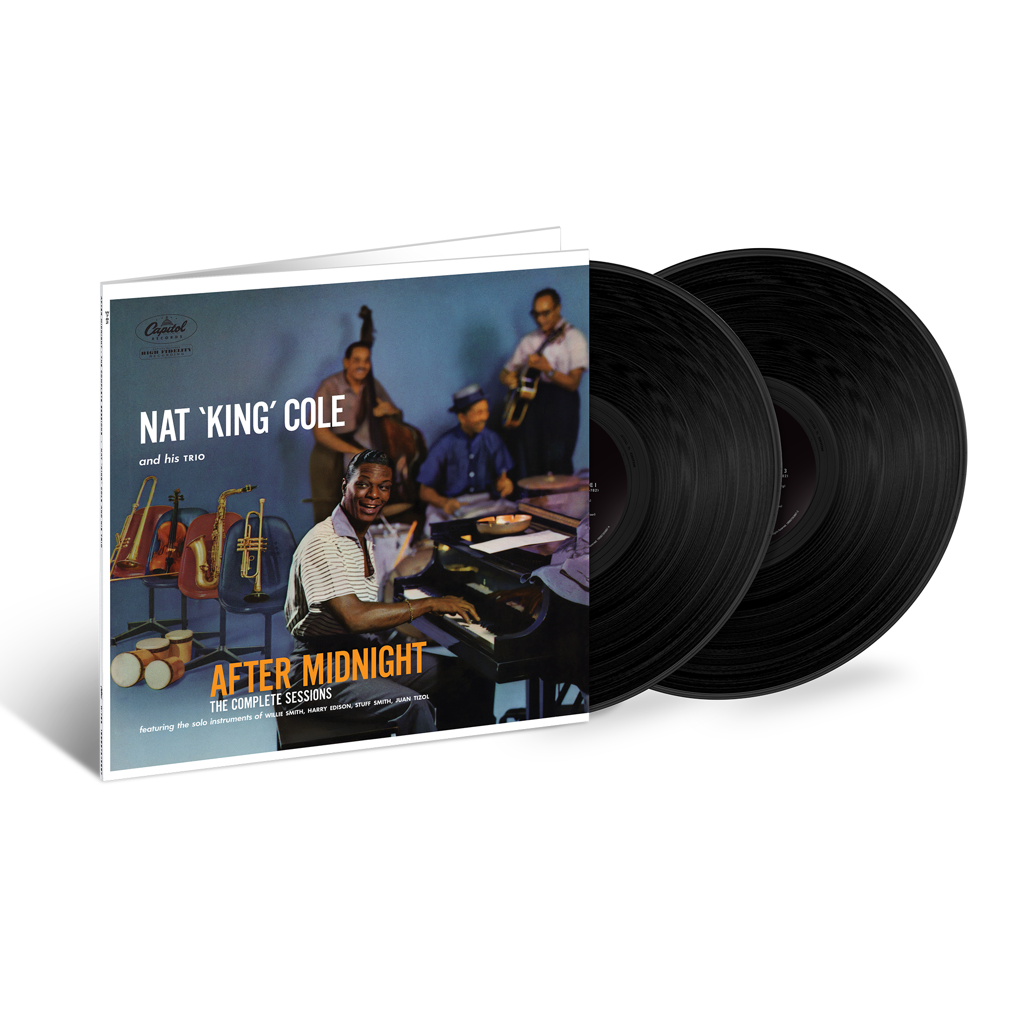 Tone Poet Nat King Cole After Midnight double vinyle 2-LP