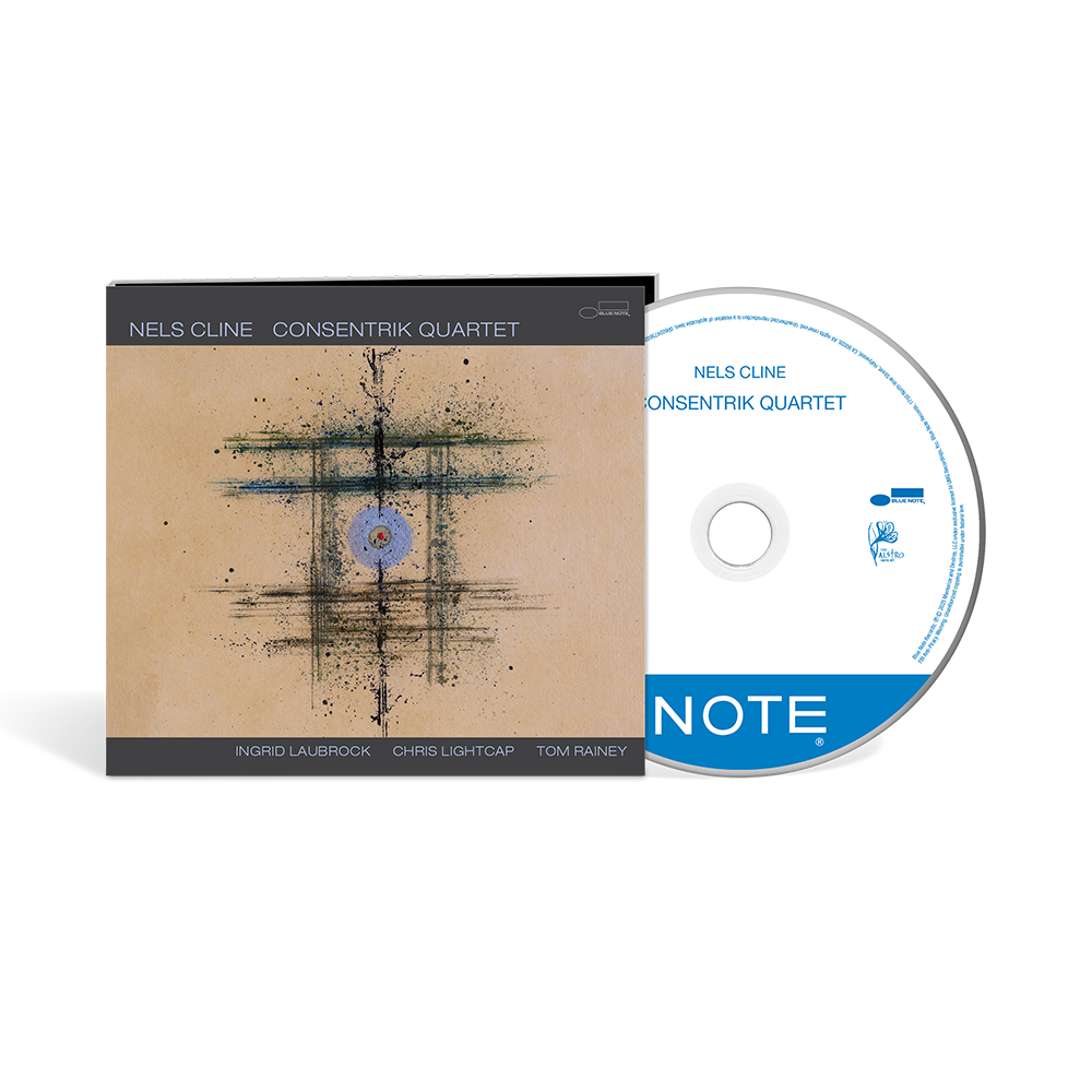Blue Note Nels Cline Consentrik Quartet CD édition jazz guitare